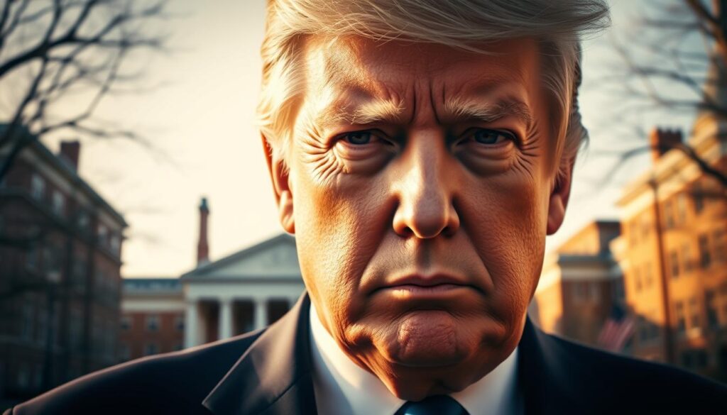 Harvard's Take on Trump