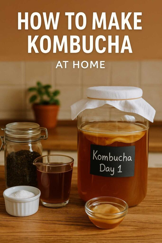 How to Make Kombucha