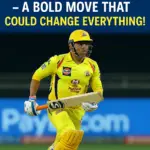 MS Dhoni to Open for CSK