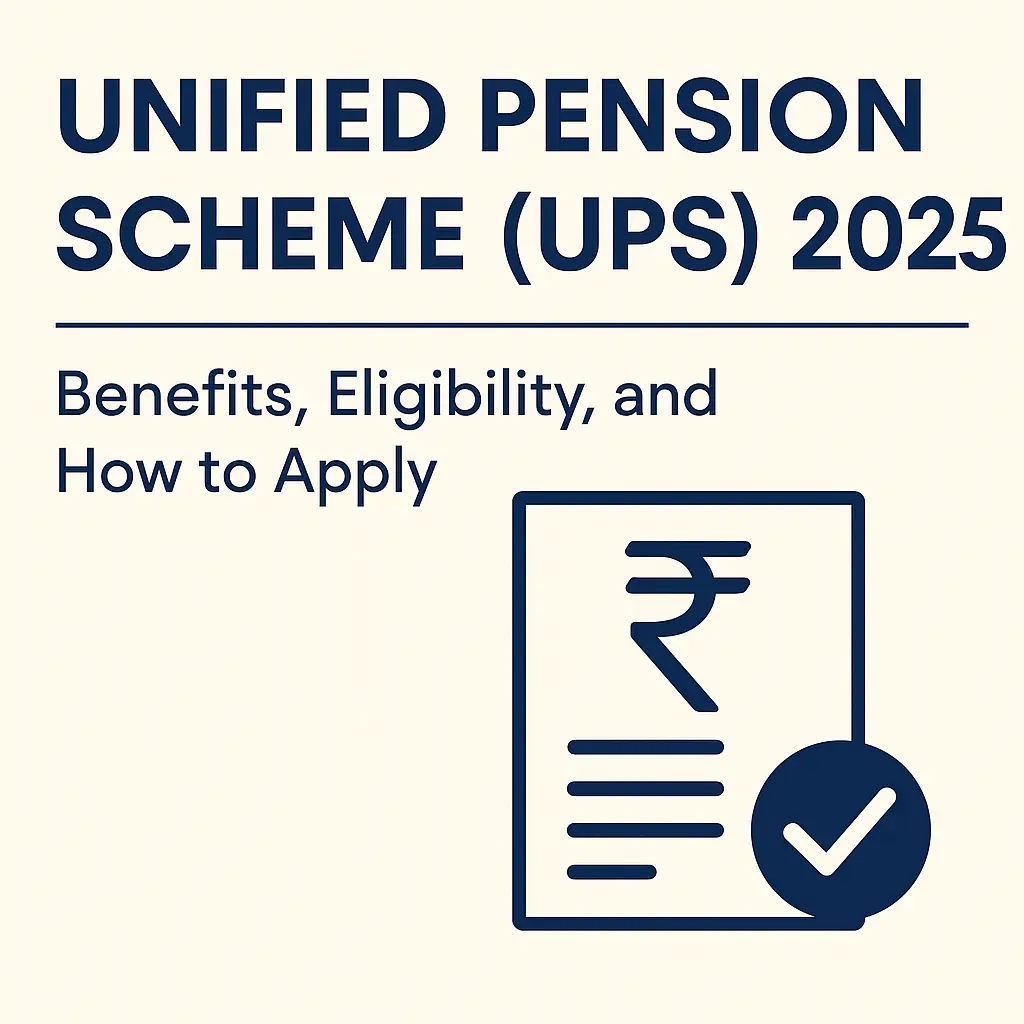 New Unified Pension Scheme