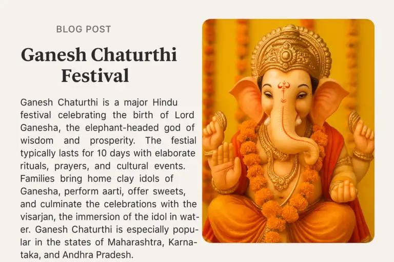 Ganesh Chaturthi 2025
