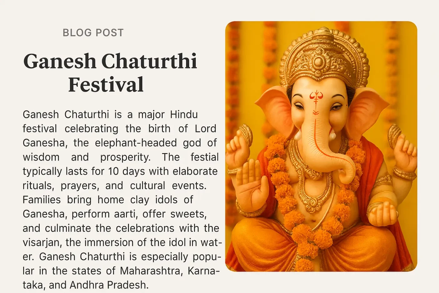 Ganesh Chaturthi 2025