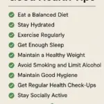 10 Simple Health Tips to Boost Your Wellness