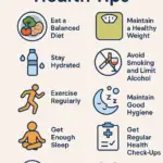 Top 10 Good Health Tips