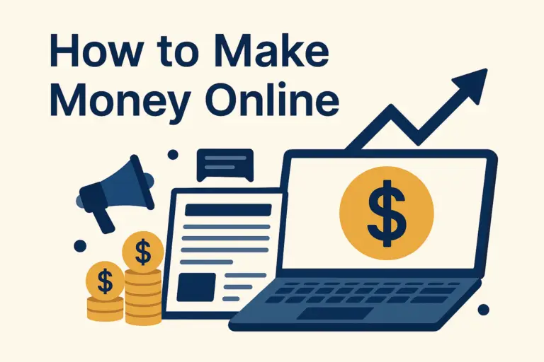 How to Make Money Online