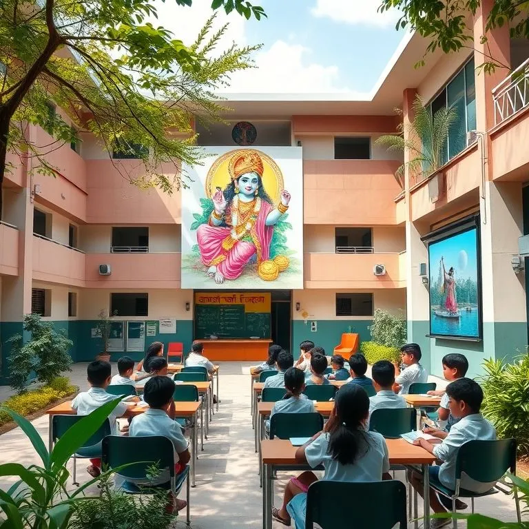 Vrindavan Smart School