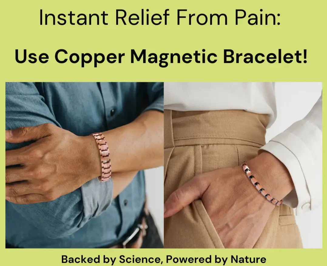 what are copper magnetic bracelets good for